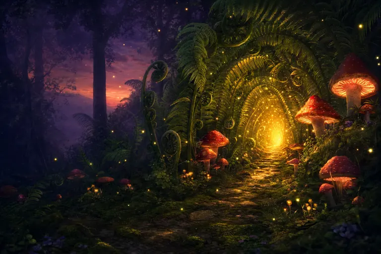 Firefly Fern Tunnel cover art
