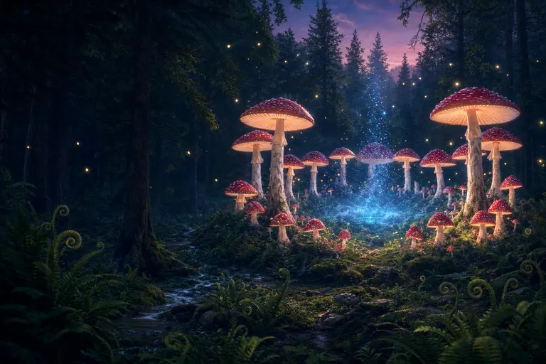 Glowcap Ring cover art