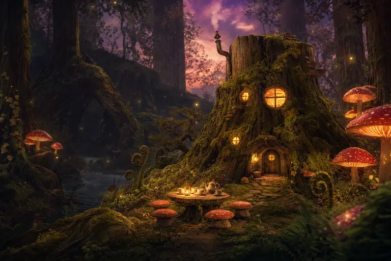 Mossy Stump Tearoom cover art